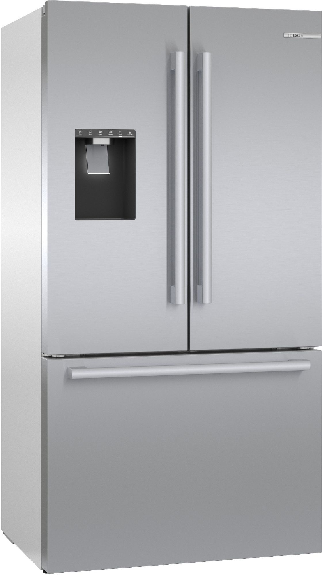 500 Series French Door Bottom Mount Refrigerator 36'' Easy clean B36CD50SNS