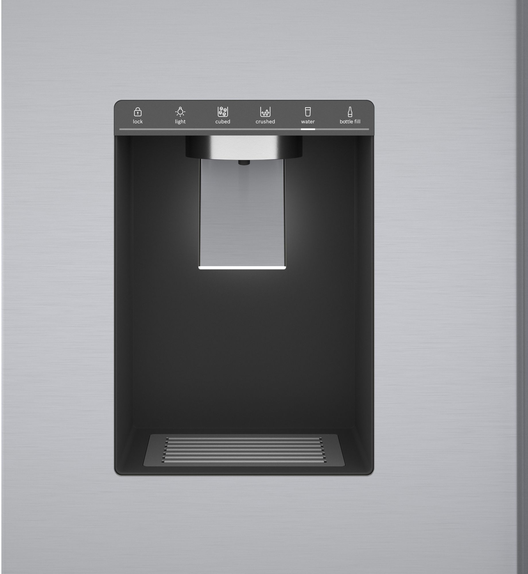 500 Series French Door Bottom Mount Refrigerator 36'' Easy clean B36CD50SNS