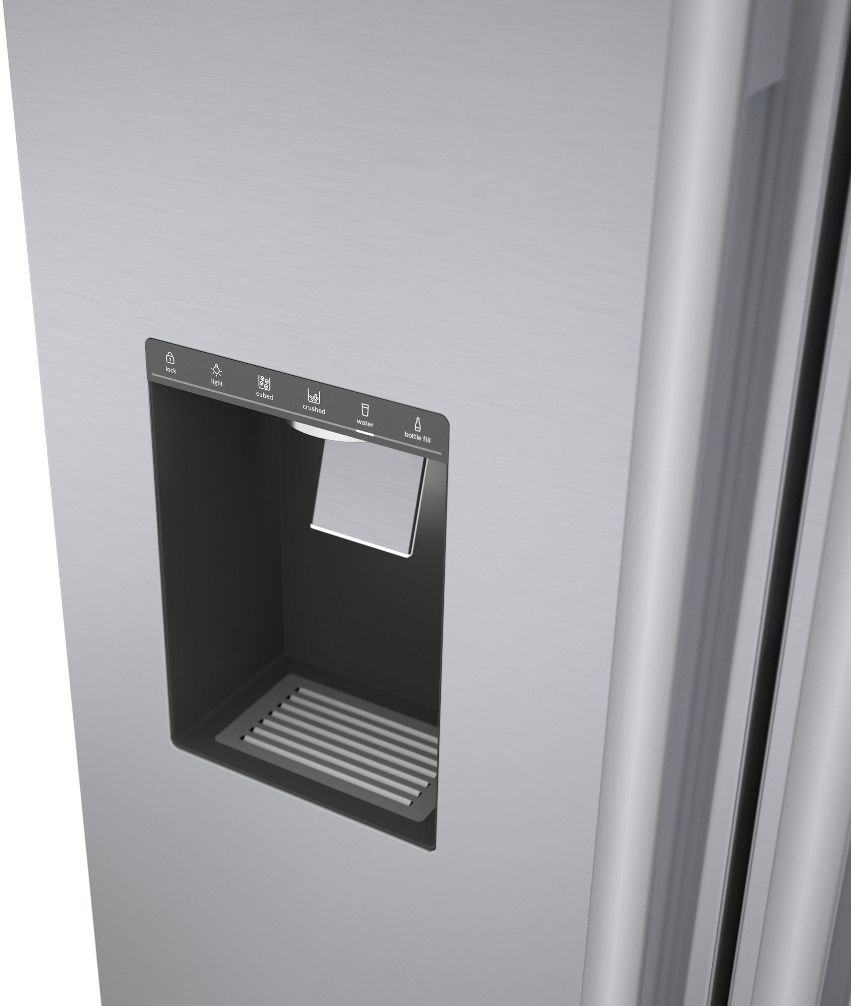 500 Series French Door Bottom Mount Refrigerator 36'' Easy clean B36CD50SNS