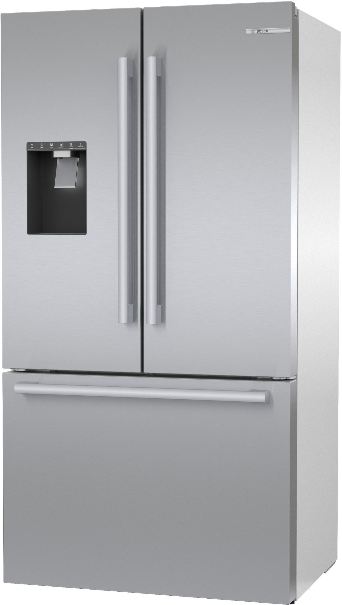 500 Series French Door Bottom Mount Refrigerator 36'' Easy clean B36CD50SNS