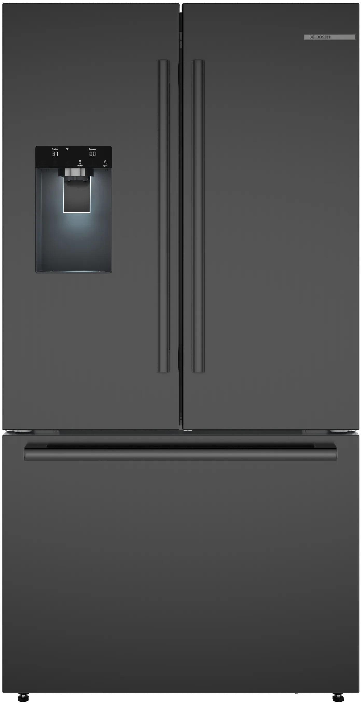 500 Series French Door Bottom Mount Refrigerator 36'' B36CD52SNB