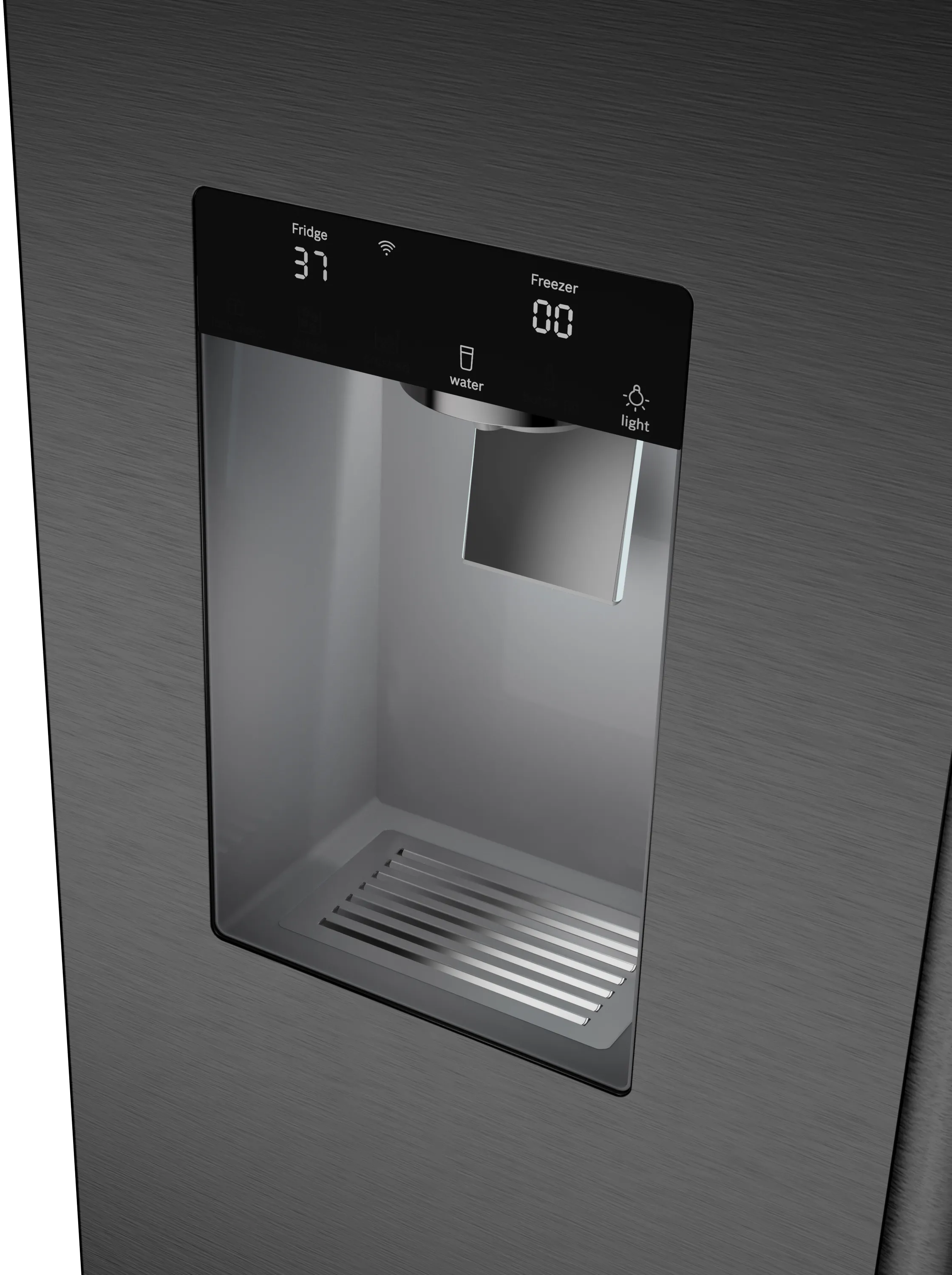 500 Series French Door Bottom Mount Refrigerator 36'' B36CD52SNB