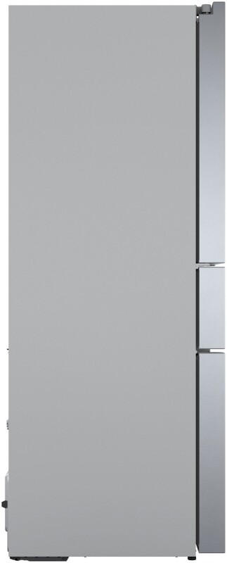 800 Series French Door Bottom Mount Refrigerator 36'' Easy clean stainless steel B36CL80ENS B36CL80ENS