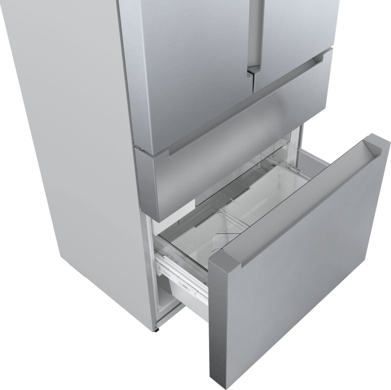 800 Series French Door Bottom Mount Refrigerator 36'' Easy clean stainless steel B36CL80ENS B36CL80ENS