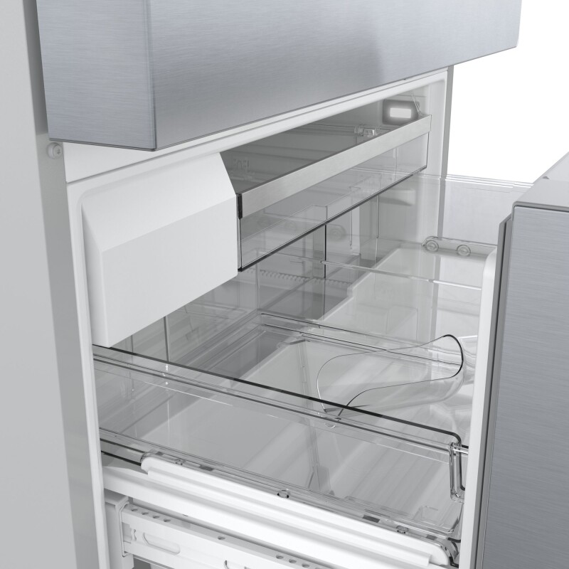 800 Series French Door Bottom Mount Refrigerator 36'' Easy clean stainless steel B36CL80ENS B36CL80ENS