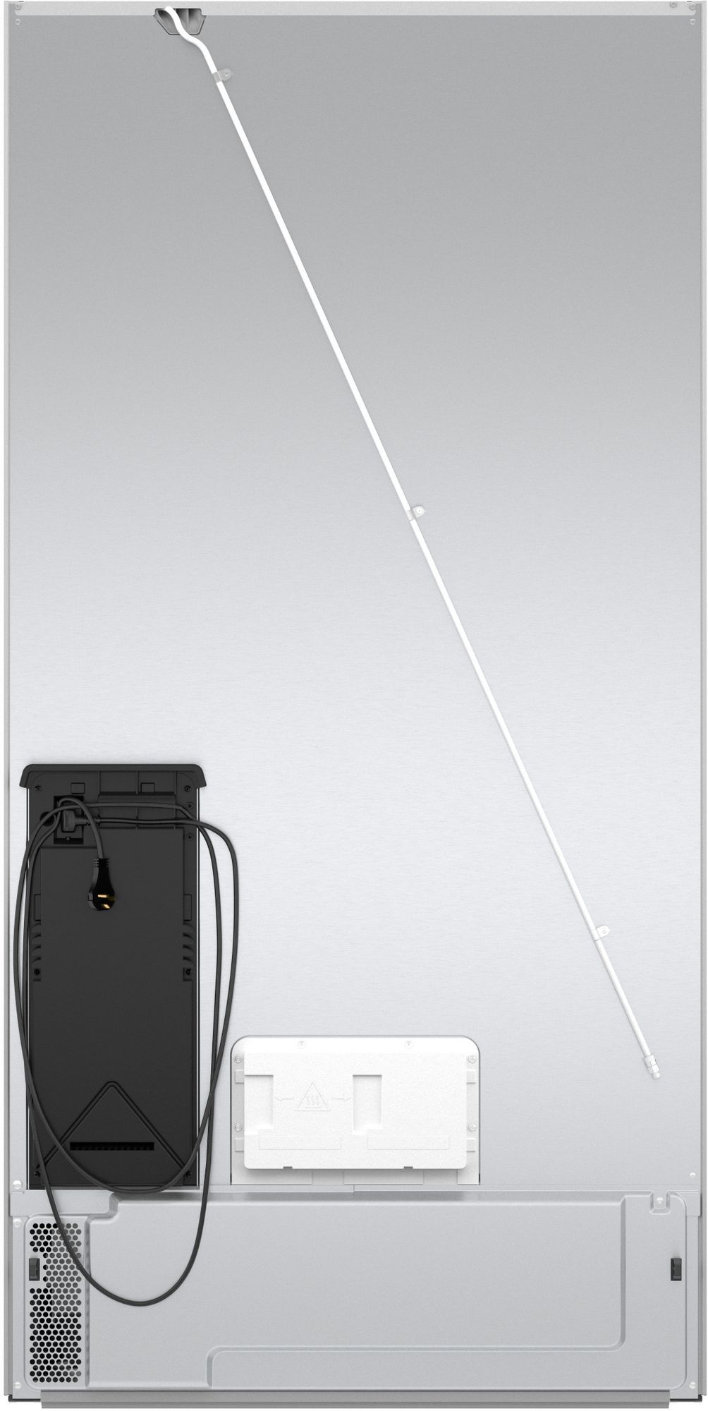 800 Series French Door Bottom Mount Refrigerator, Glass door 36'' B36CL81ENG