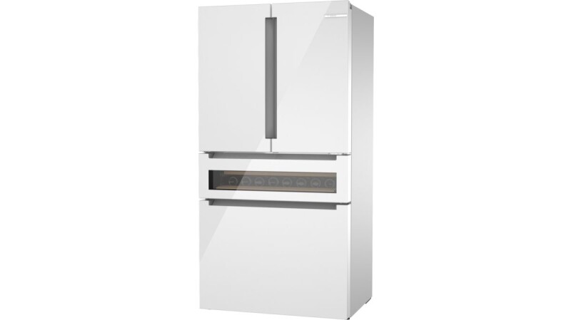 Buy Bosch 800 Series French Door Bottom Mount Refrigerator, Glass