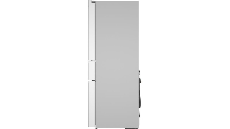 800 Series French Door Bottom Mount Refrigerator, Glass door 36'' B36CL81ENW