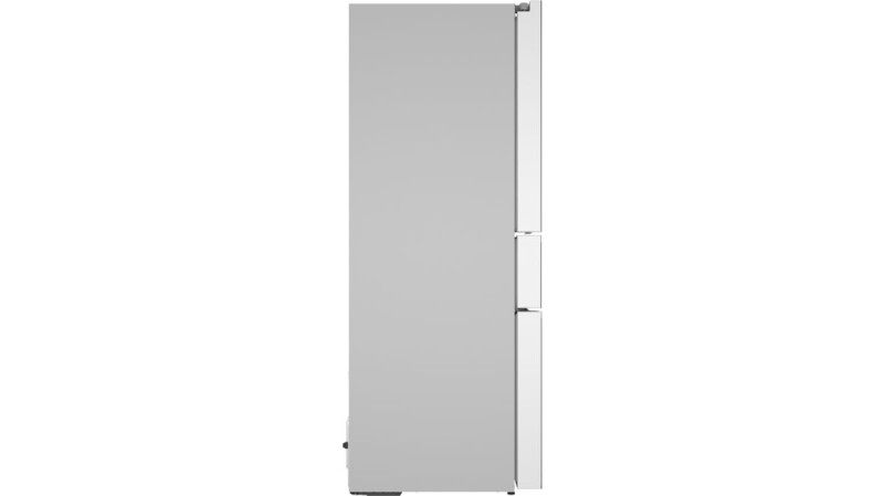 800 Series French Door Bottom Mount Refrigerator, Glass door 36'' B36CL81ENW