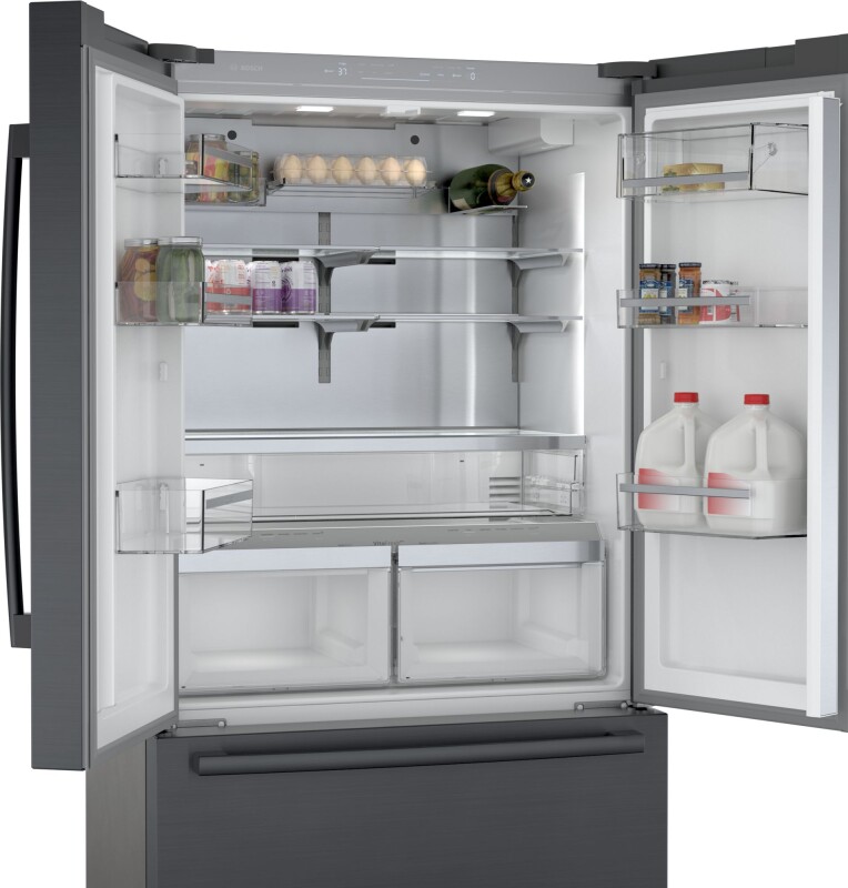 800 Series French Door Bottom Mount Refrigerator 36'' B36CT80SNB
