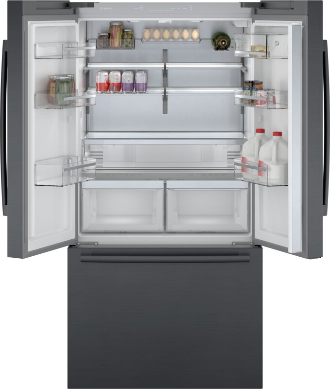 800 Series French Door Bottom Mount Refrigerator 36'' B36CT80SNB