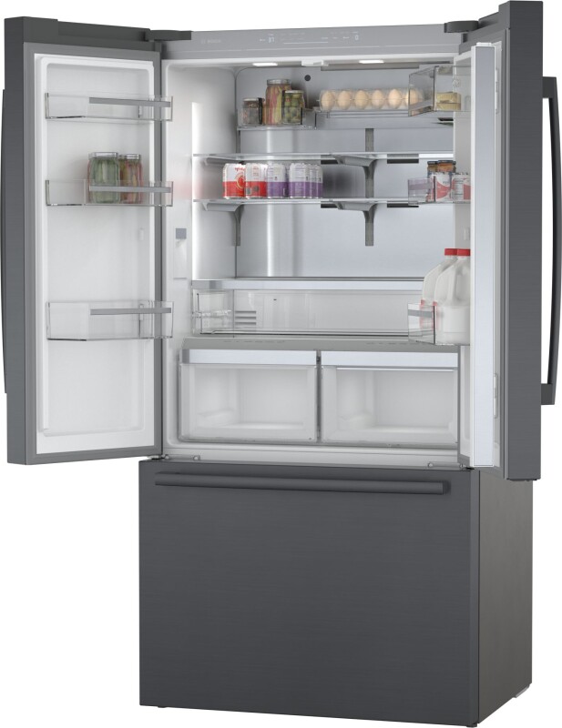 800 Series French Door Bottom Mount Refrigerator 36'' B36CT80SNB