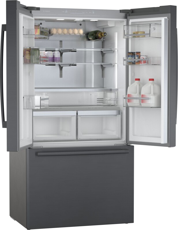 800 Series French Door Bottom Mount Refrigerator 36'' B36CT80SNB