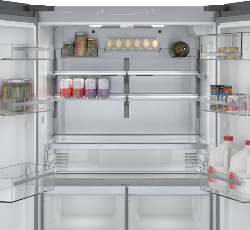 800 Series French Door Bottom Mount Refrigerator 36'' B36CT80SNB