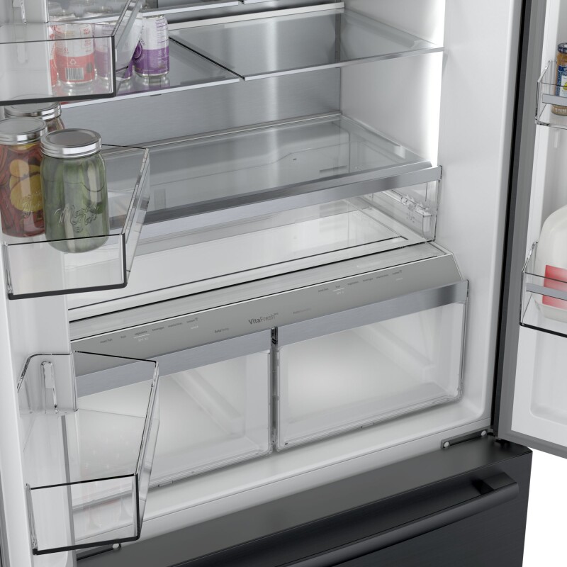 800 Series French Door Bottom Mount Refrigerator 36'' B36CT80SNB