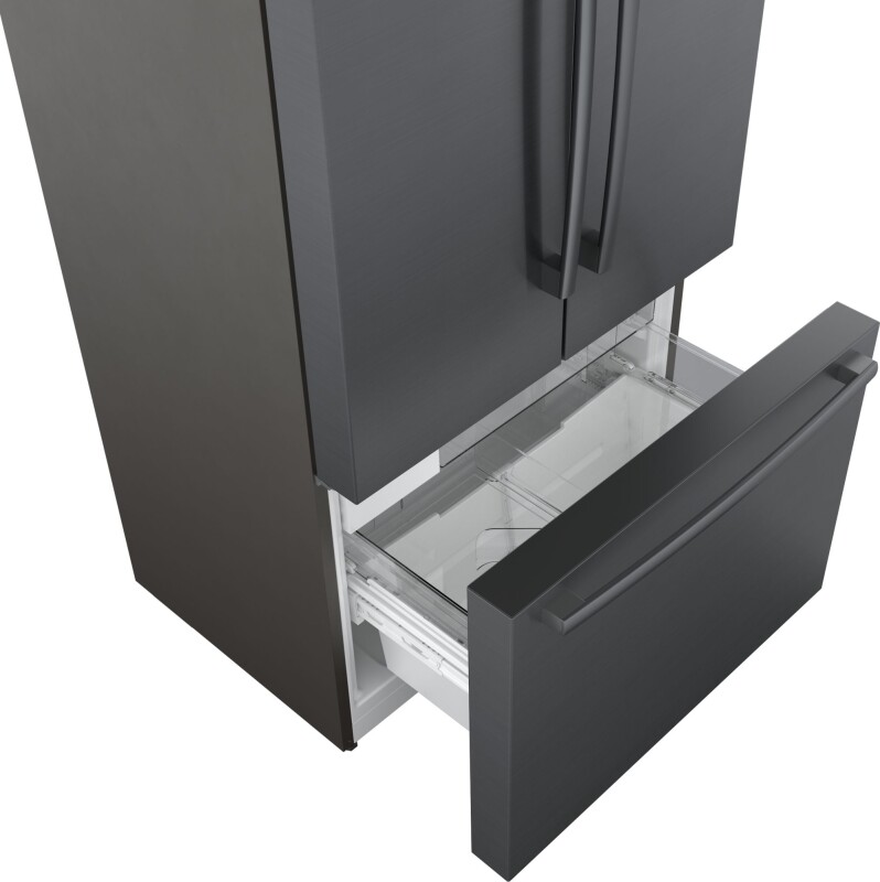 800 Series French Door Bottom Mount Refrigerator 36'' B36CT80SNB