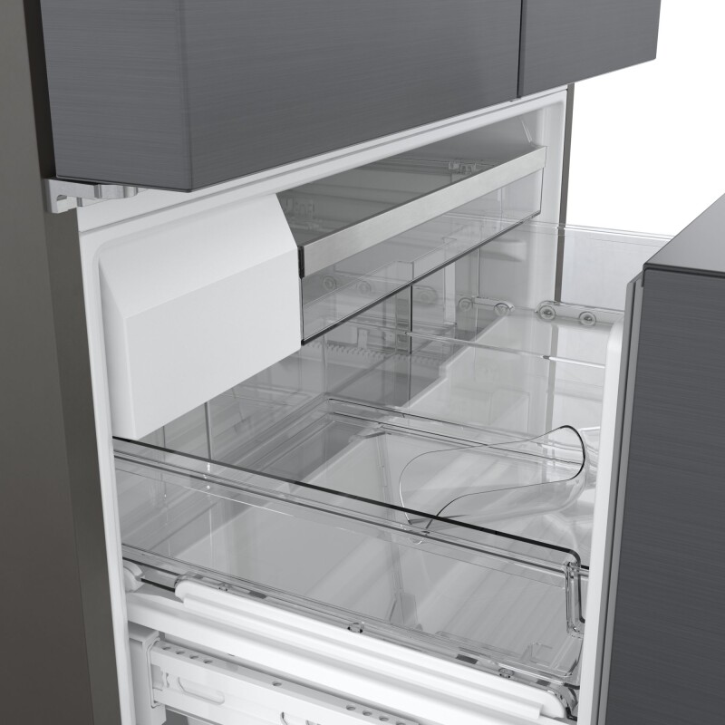 800 Series French Door Bottom Mount Refrigerator 36'' B36CT80SNB