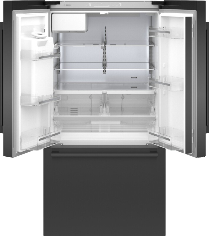 500 Series French Door Bottom Mount Refrigerator 36'' Easy clean B36FD50SNB
