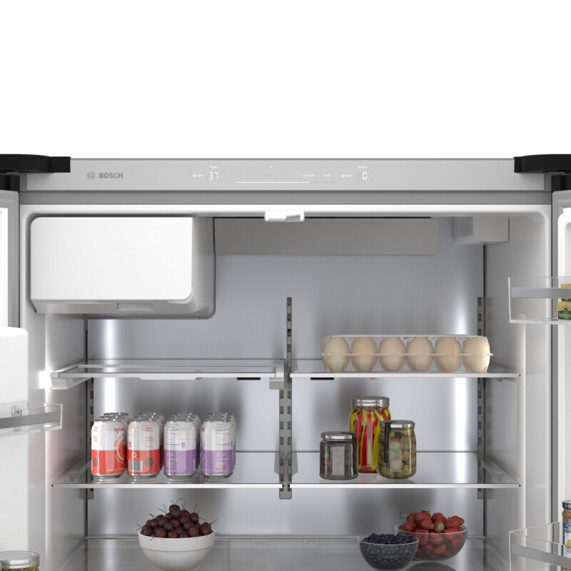 500 Series French Door Bottom Mount Refrigerator 36'' Easy clean B36FD50SNB