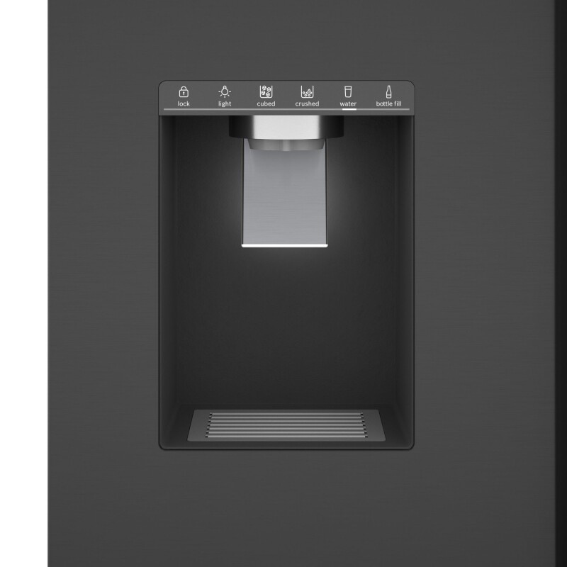 500 Series French Door Bottom Mount Refrigerator 36'' Easy clean B36FD50SNB