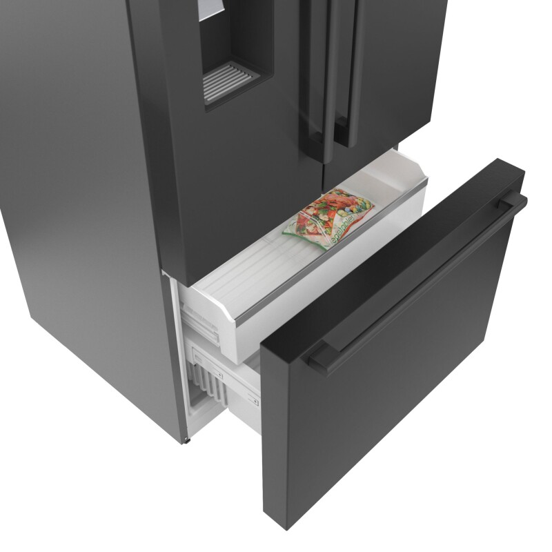 500 Series French Door Bottom Mount Refrigerator 36'' Easy clean B36FD50SNB