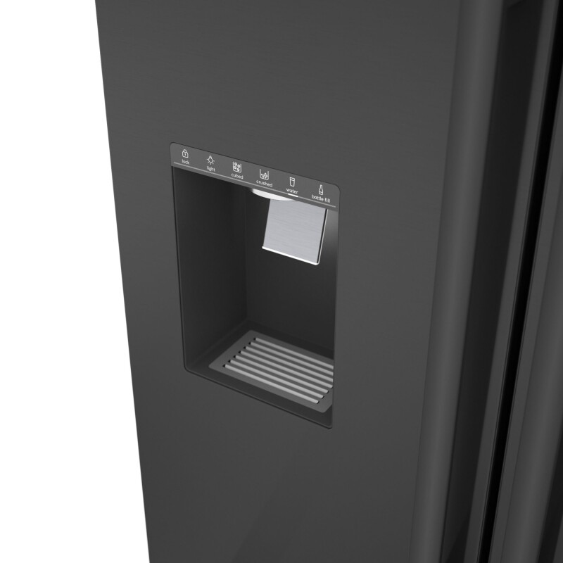 500 Series French Door Bottom Mount Refrigerator 36'' Easy clean B36FD50SNB