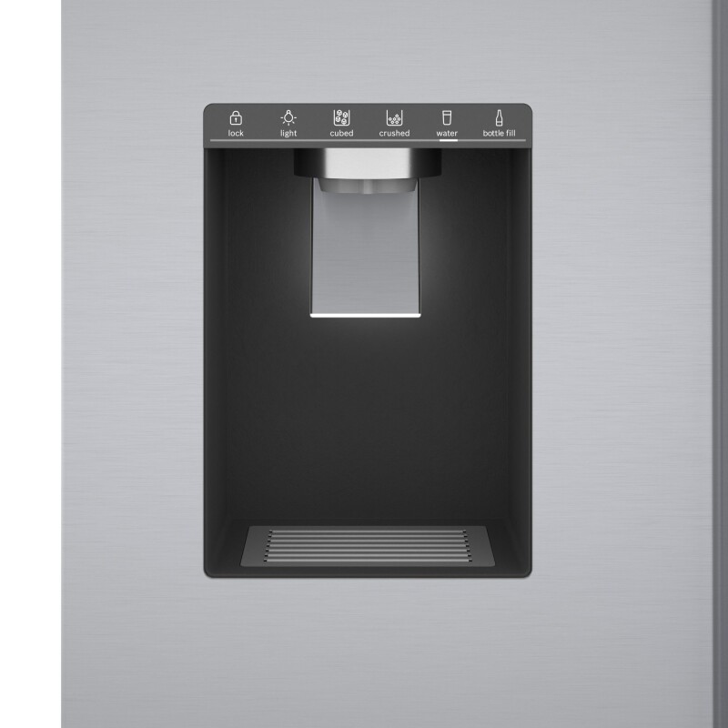 500 Series French Door Bottom Mount Refrigerator 36'' Easy clean B36FD50SNS