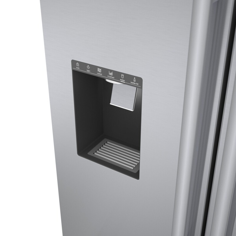 500 Series French Door Bottom Mount Refrigerator 36'' Easy clean B36FD50SNS