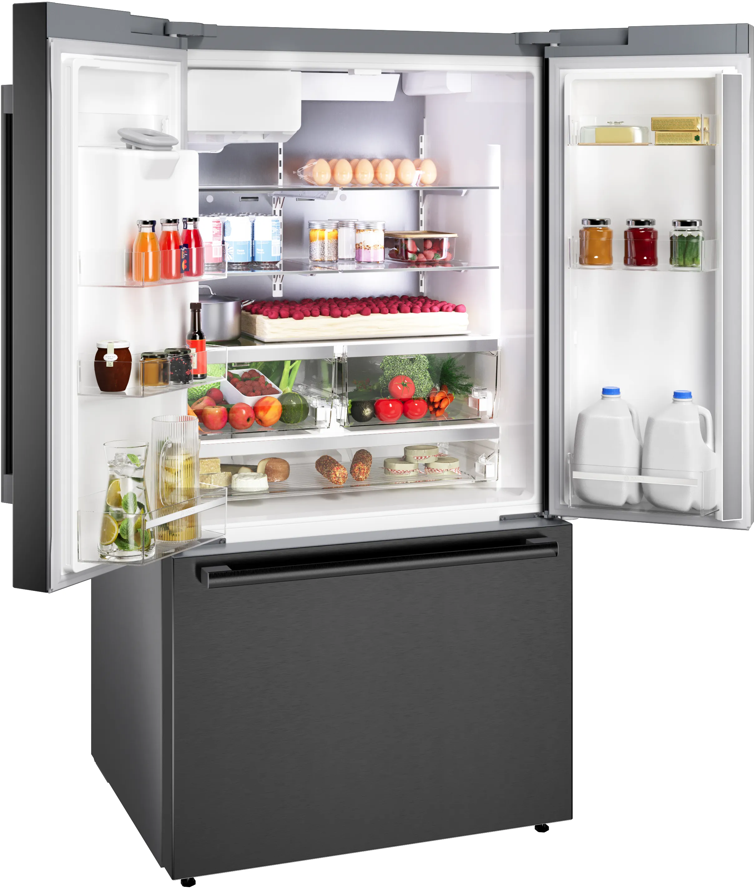 500 Series French Door Bottom Mount Refrigerator 36'' B36FD52SNB