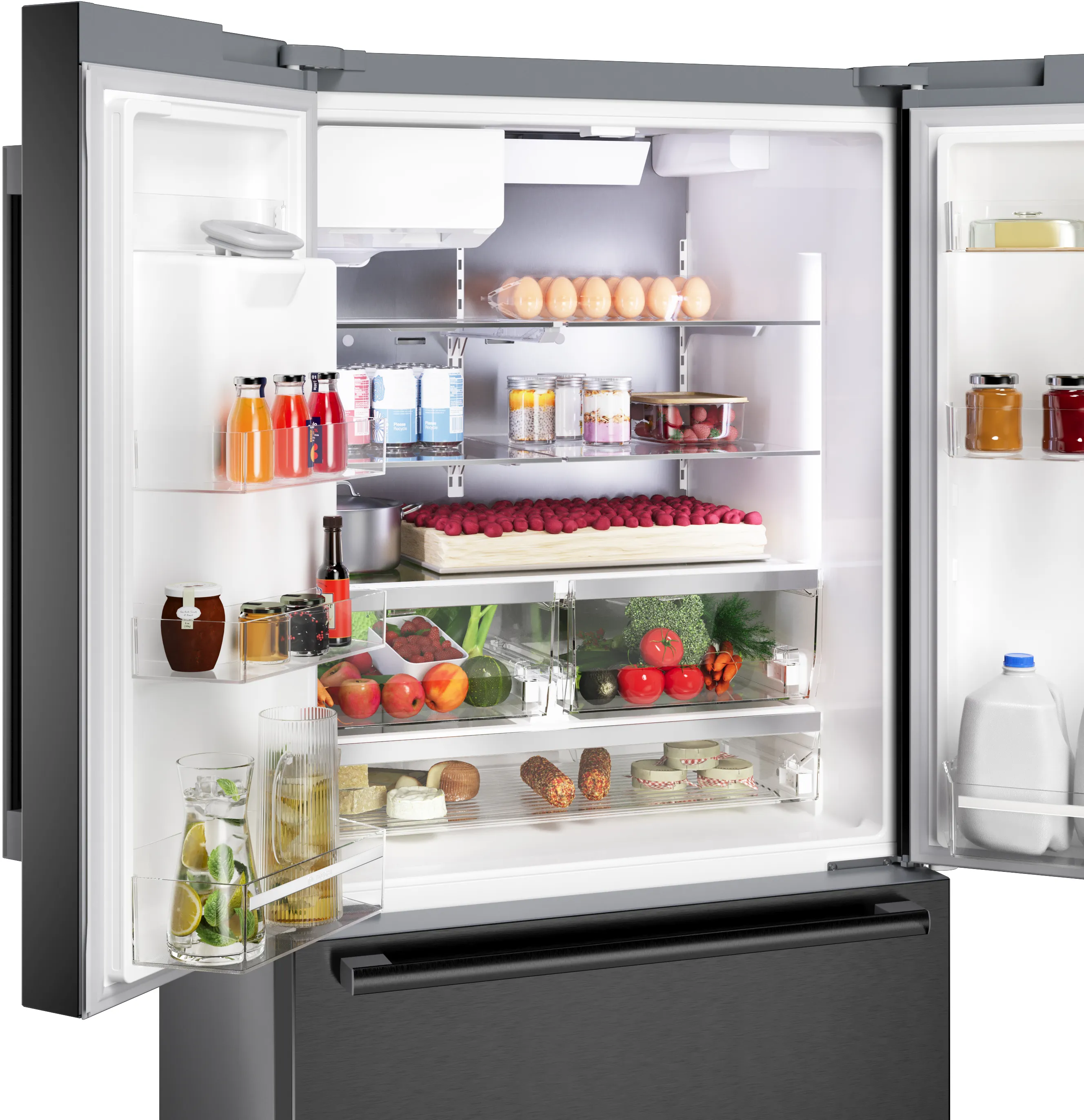 500 Series French Door Bottom Mount Refrigerator 36'' B36FD52SNB