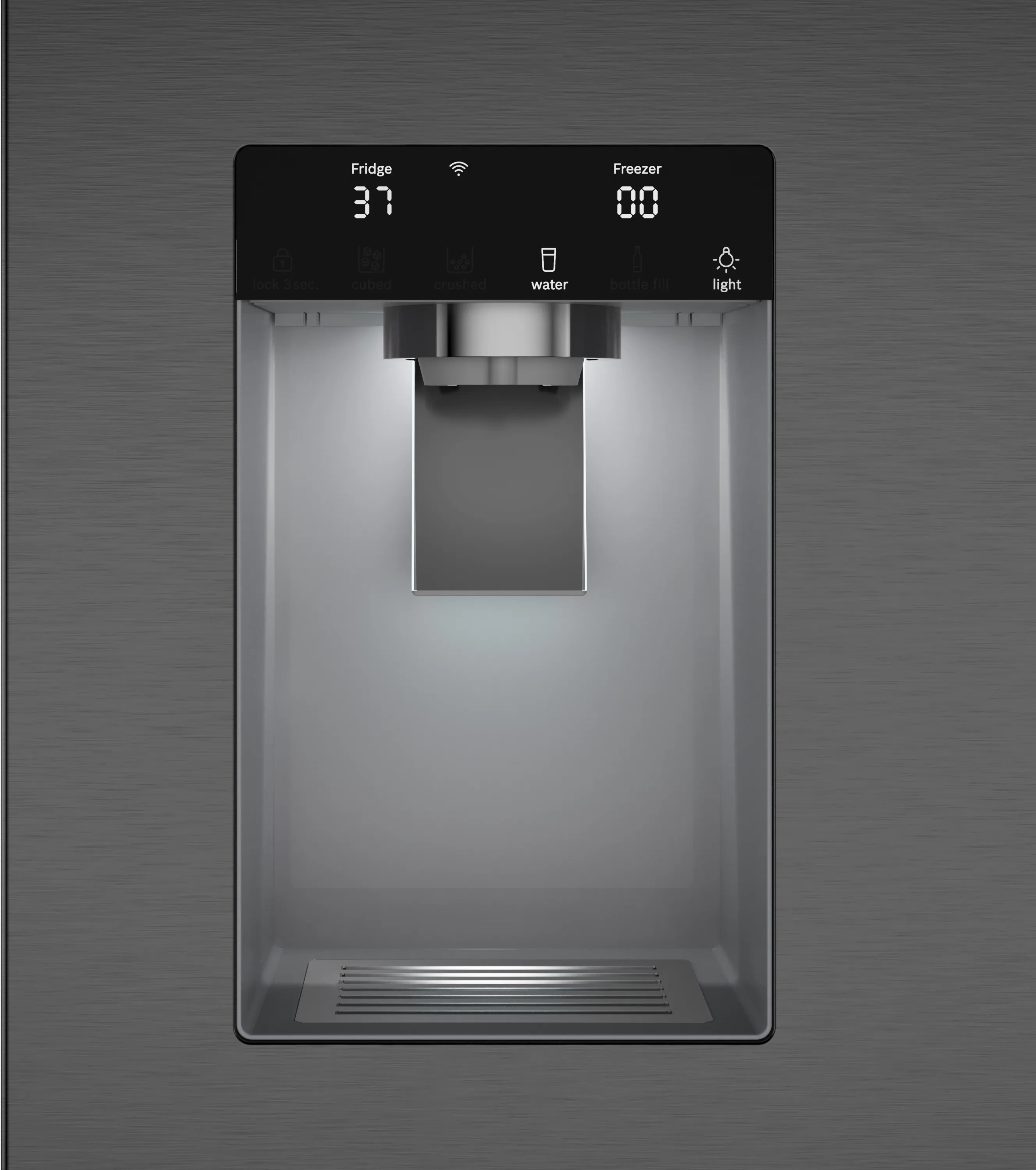 500 Series French Door Bottom Mount Refrigerator 36'' B36FD52SNB