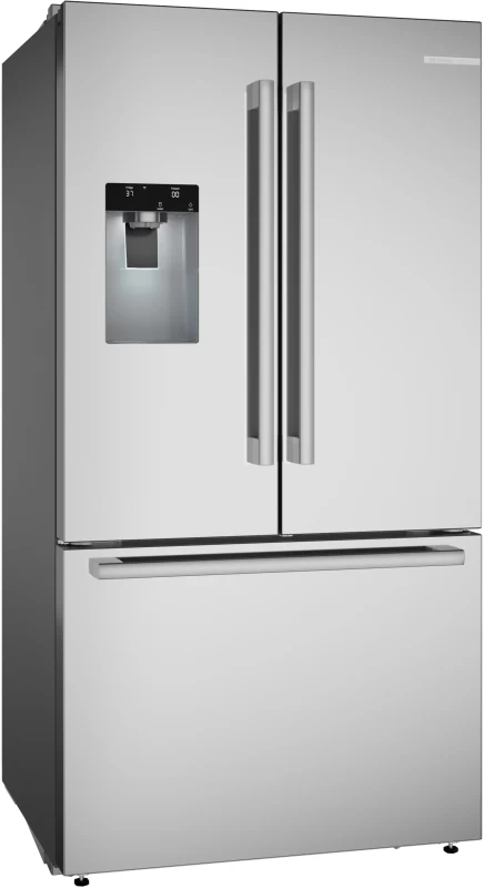 Bosch 36" 500 Series, 3-Door, Standard Depth, External ice/water, Stainless Steel, 70" Stainless Steel B36FD52SNS Picture 1