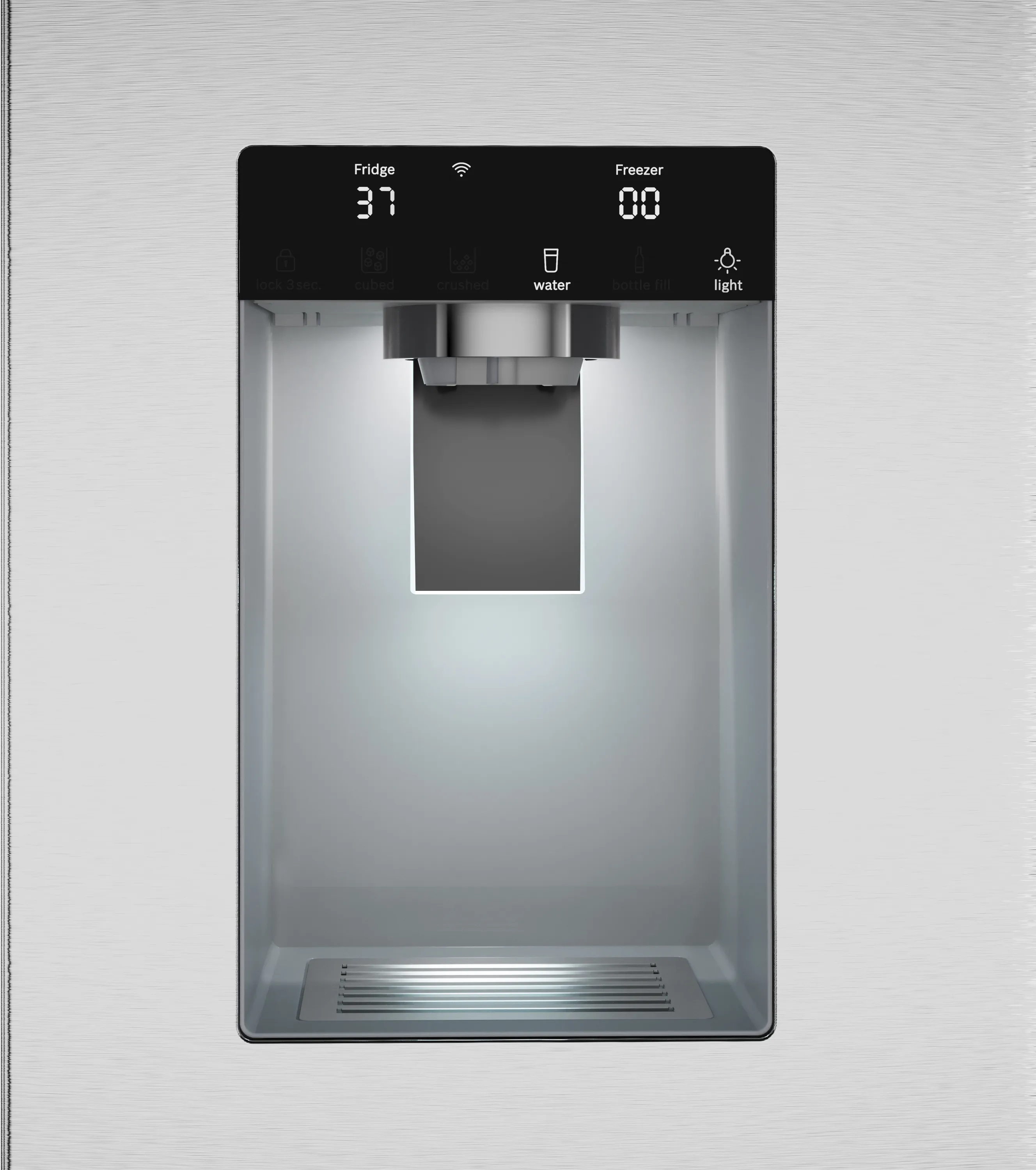 500 Series French Door Bottom Mount Refrigerator 36'' B36FD52SNS