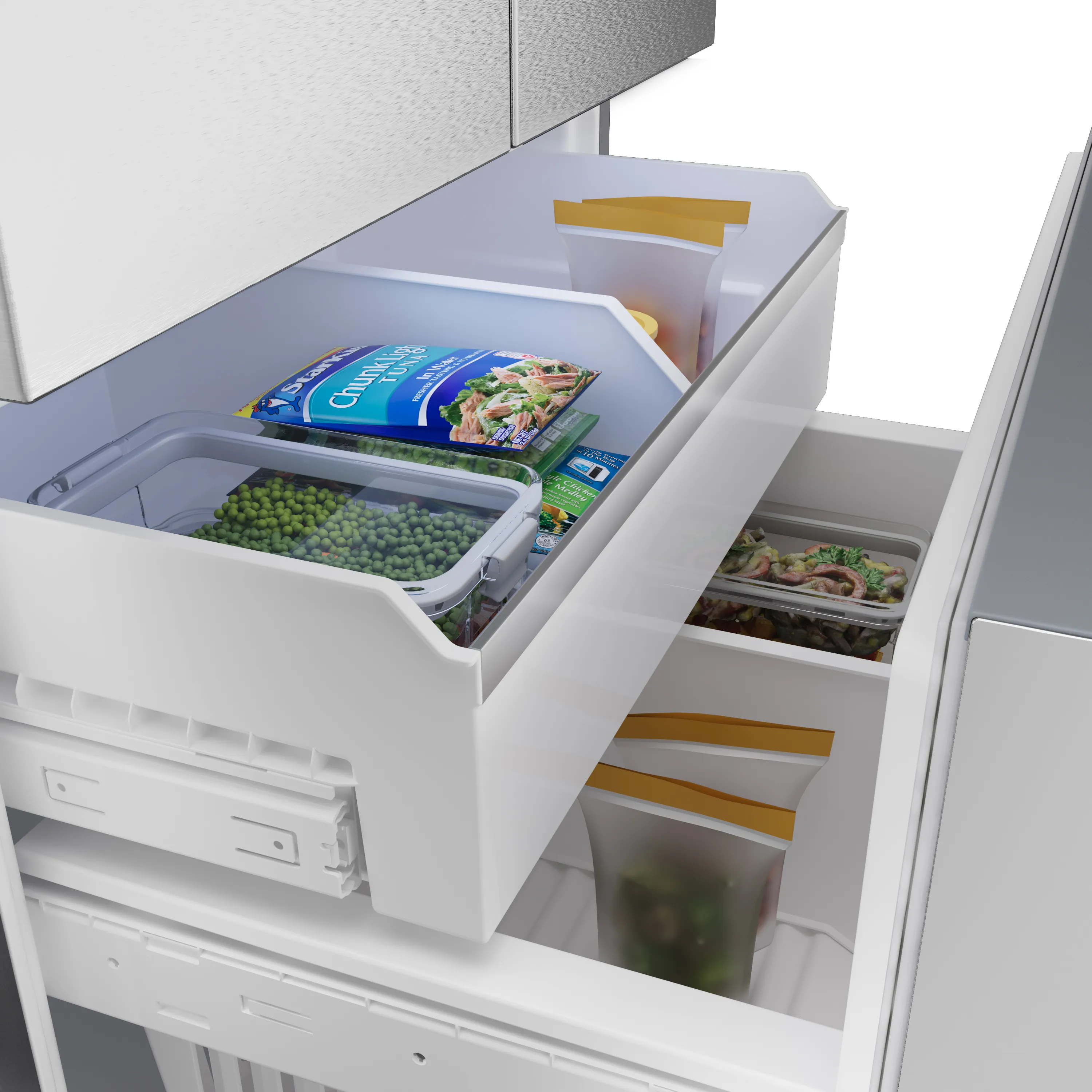 500 Series French Door Bottom Mount Refrigerator 36'' B36FD52SNS