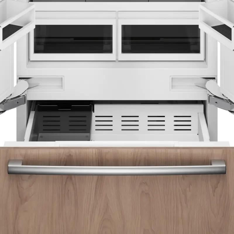 Benchmark™ Built-in Bottom Freezer Refrigerator 36'' Softclose® Flat Hinge B36IT100NP