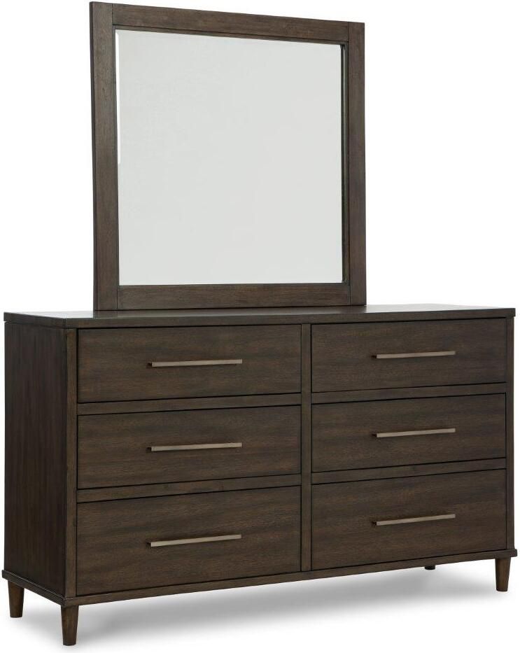 Wittland Brown Mirror B37436