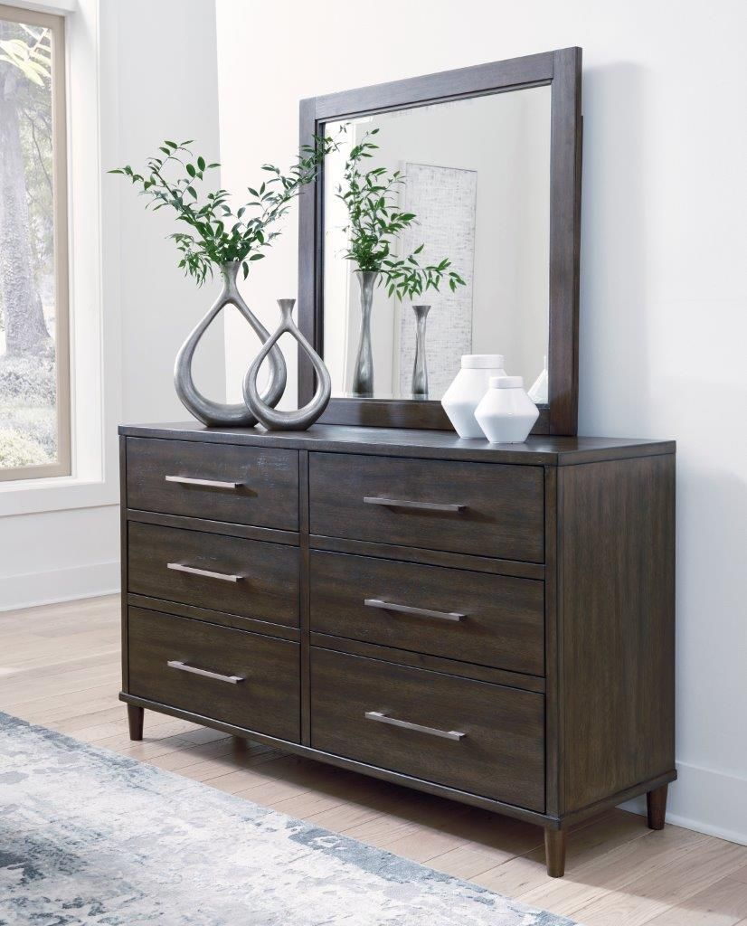 Wittland Brown Mirror B37436