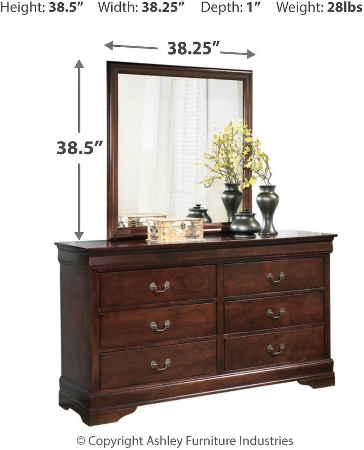 Alisdair Mirror B37636