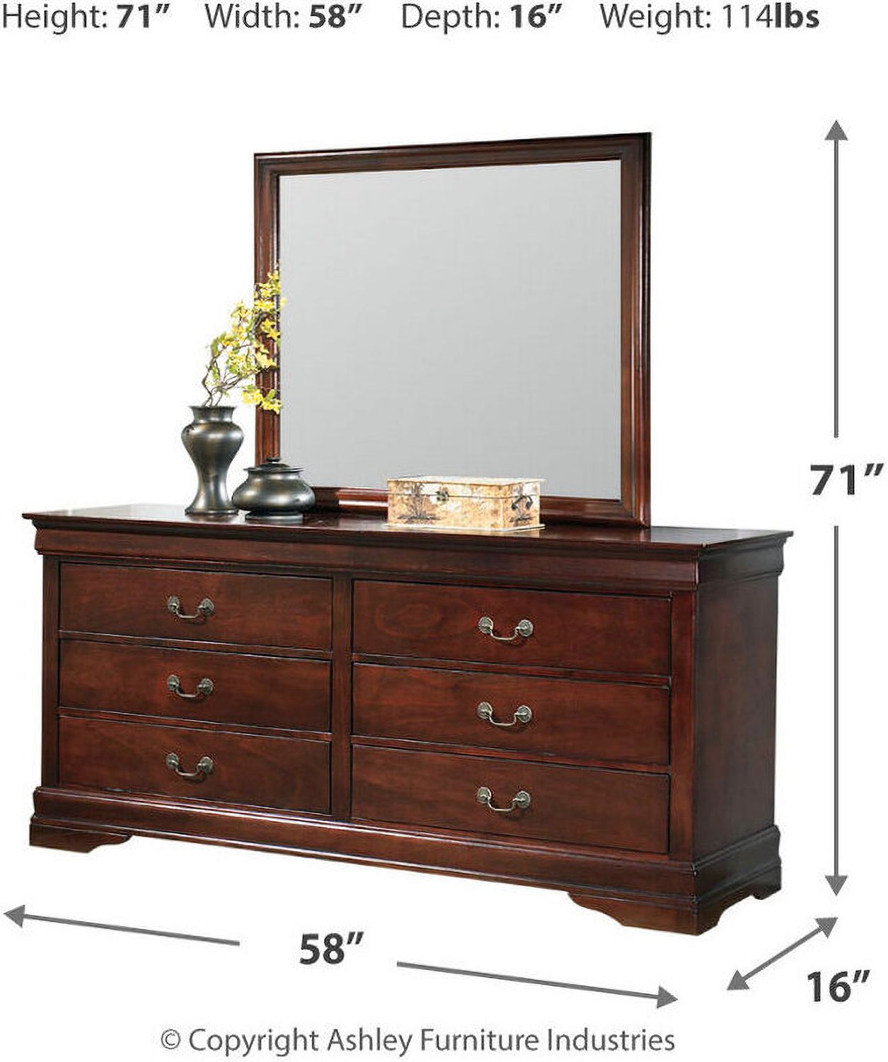 Alisdair Mirror B37636