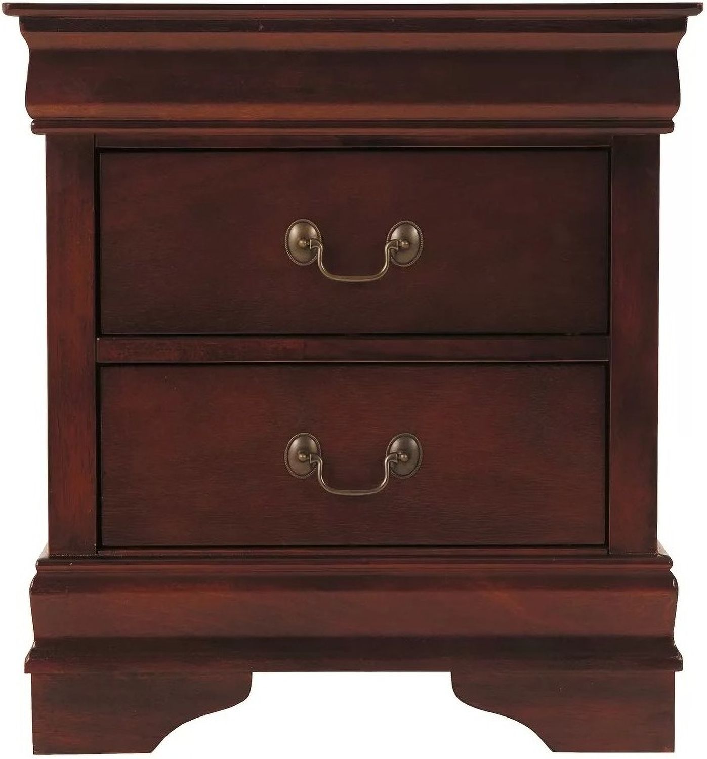 Alisdair Two Drawer Nightstand B37692