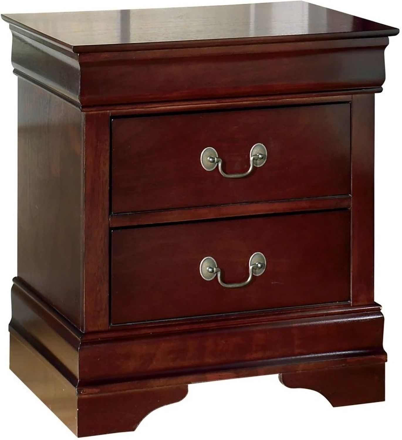 Alisdair Two Drawer Nightstand B37692