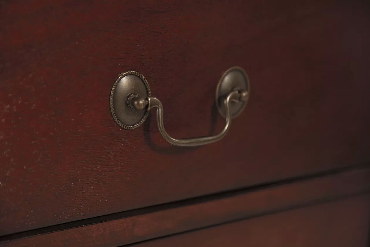 Alisdair Two Drawer Nightstand B37692