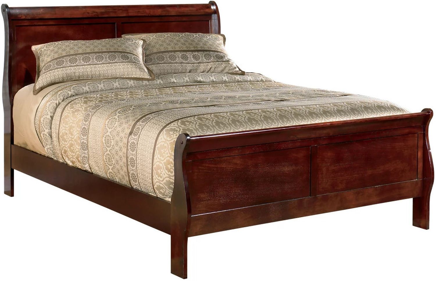 Alisdair Queen Sleigh Bed B376B2
