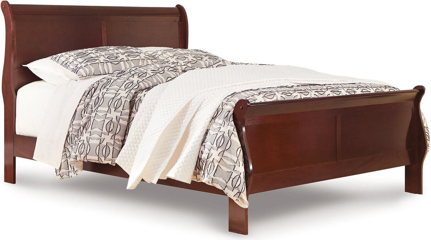 Alisdair Queen Sleigh Bed B376B2