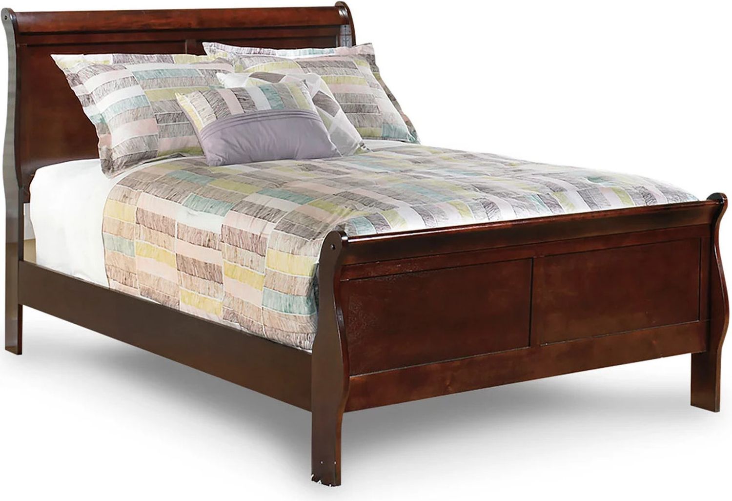Alisdair Full Sleigh Bed B376B4