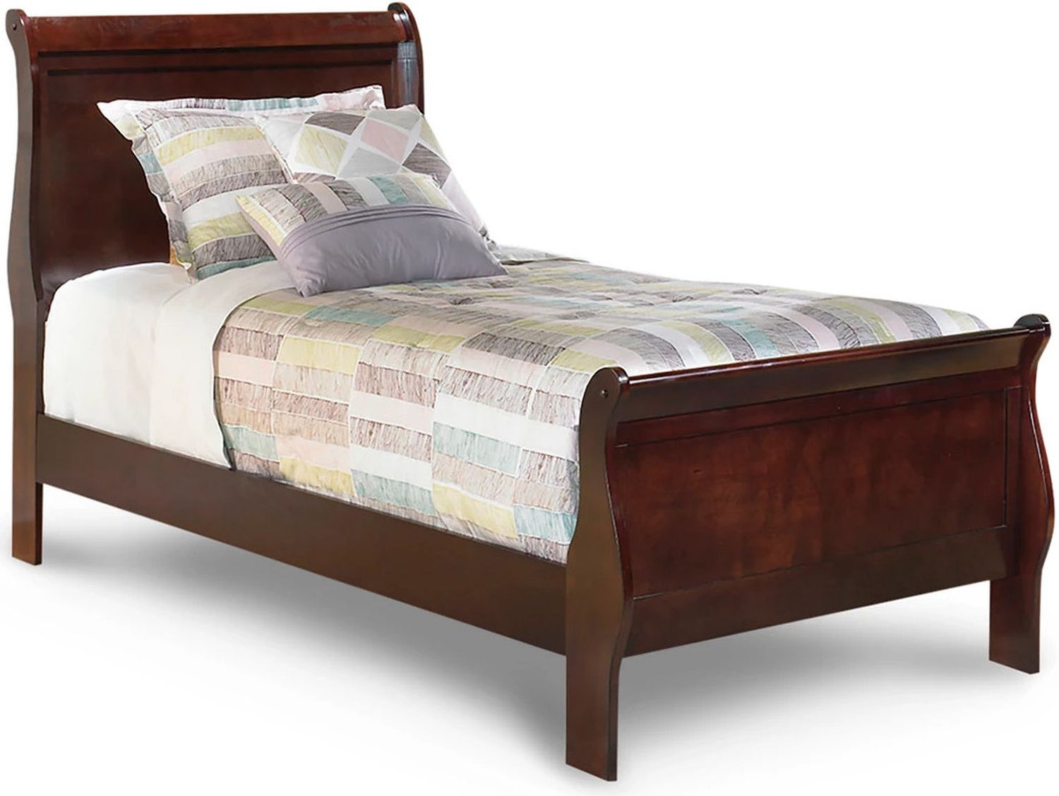 Alisdair Twin Sleigh Bed B376B5