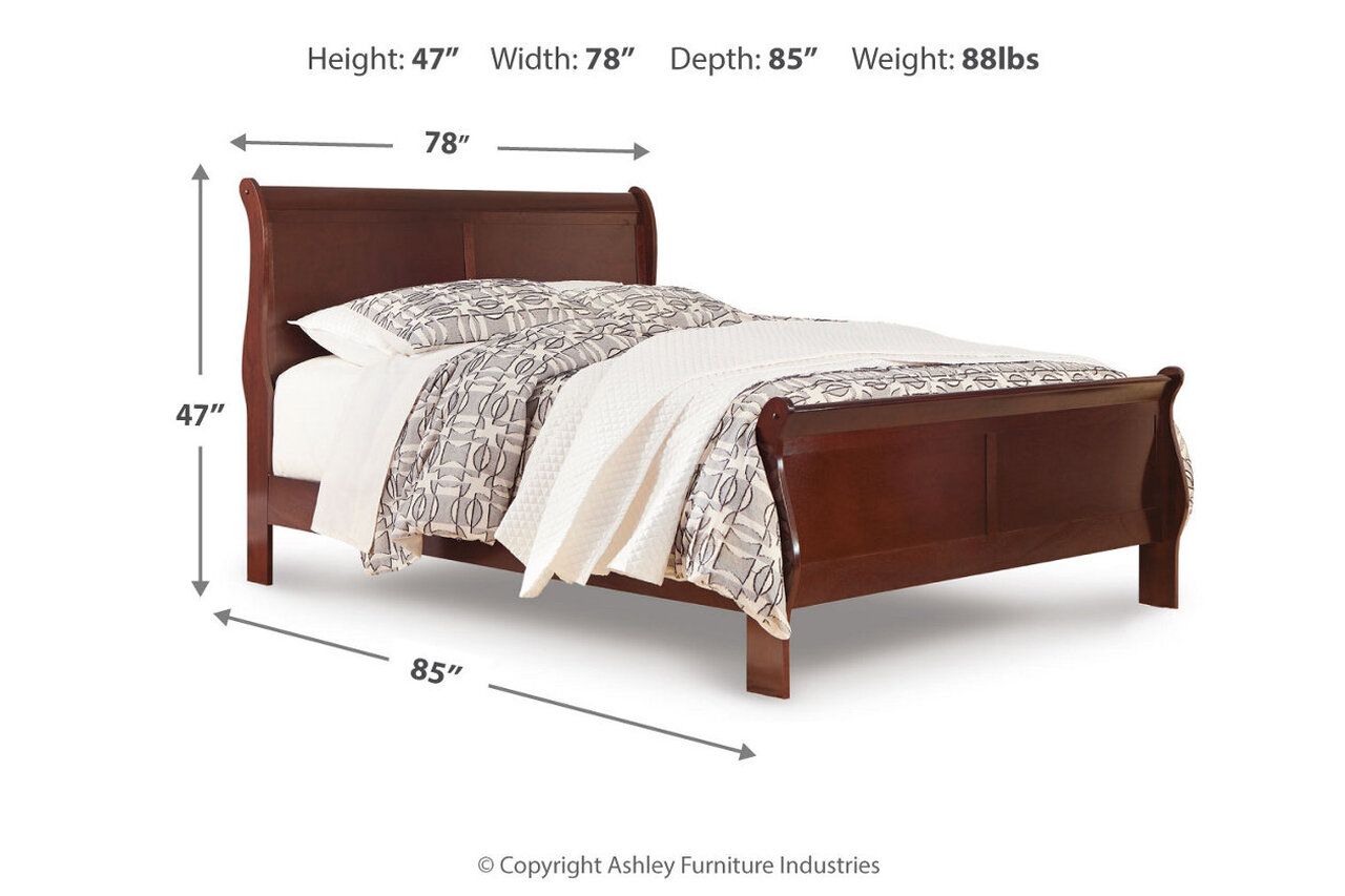 Alisdair King Sleigh Bed B376B8