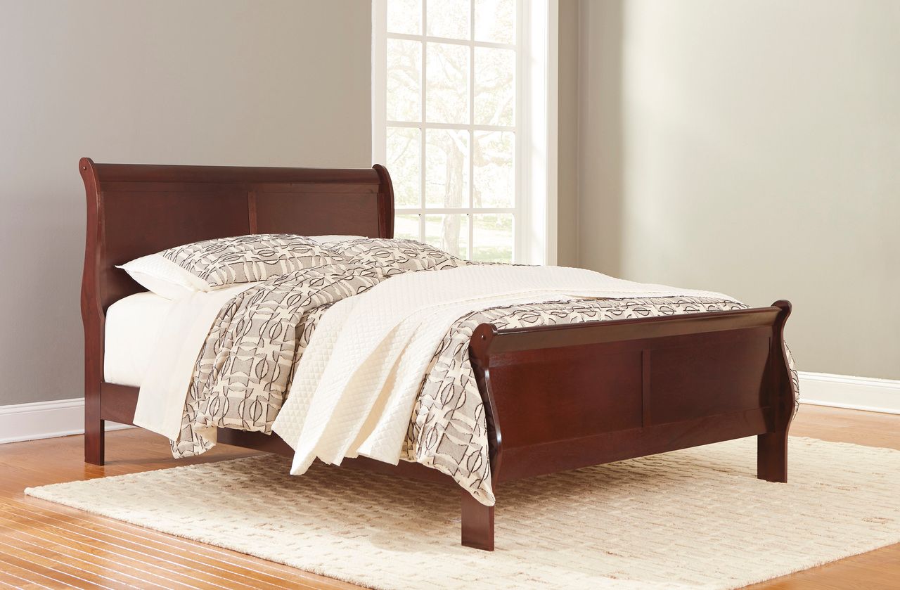 Alisdair King Sleigh Bed B376B8
