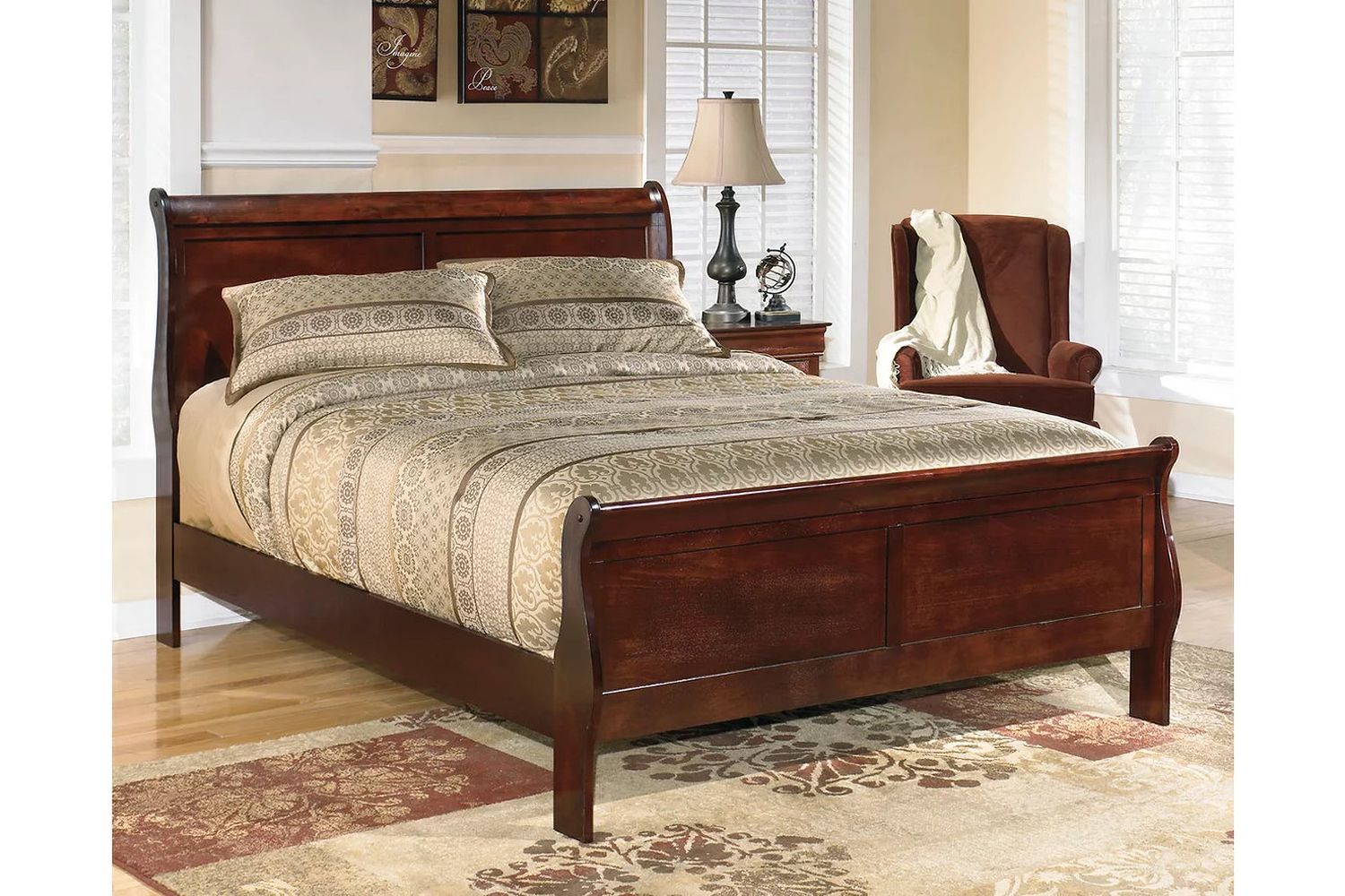 Alisdair Cal. King Sleigh Bed B376B9