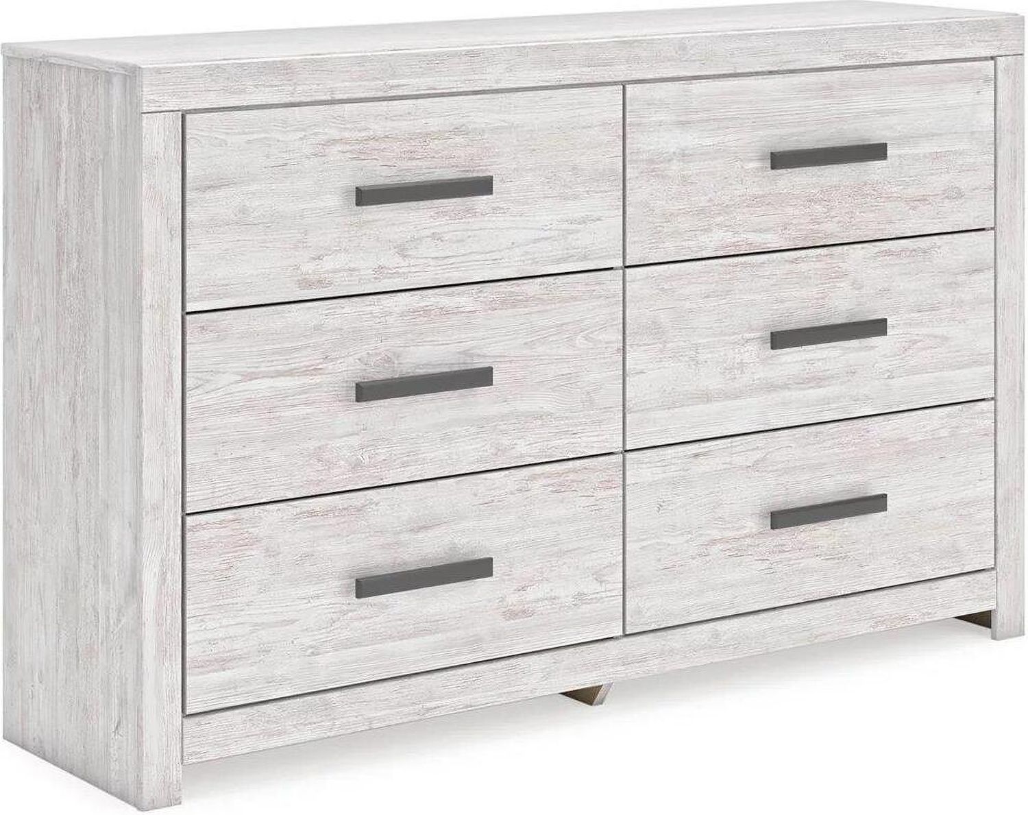 Cayboni Dresser In Washed White B378831
